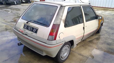 Renault super 5 de segunda mano y ocasión .